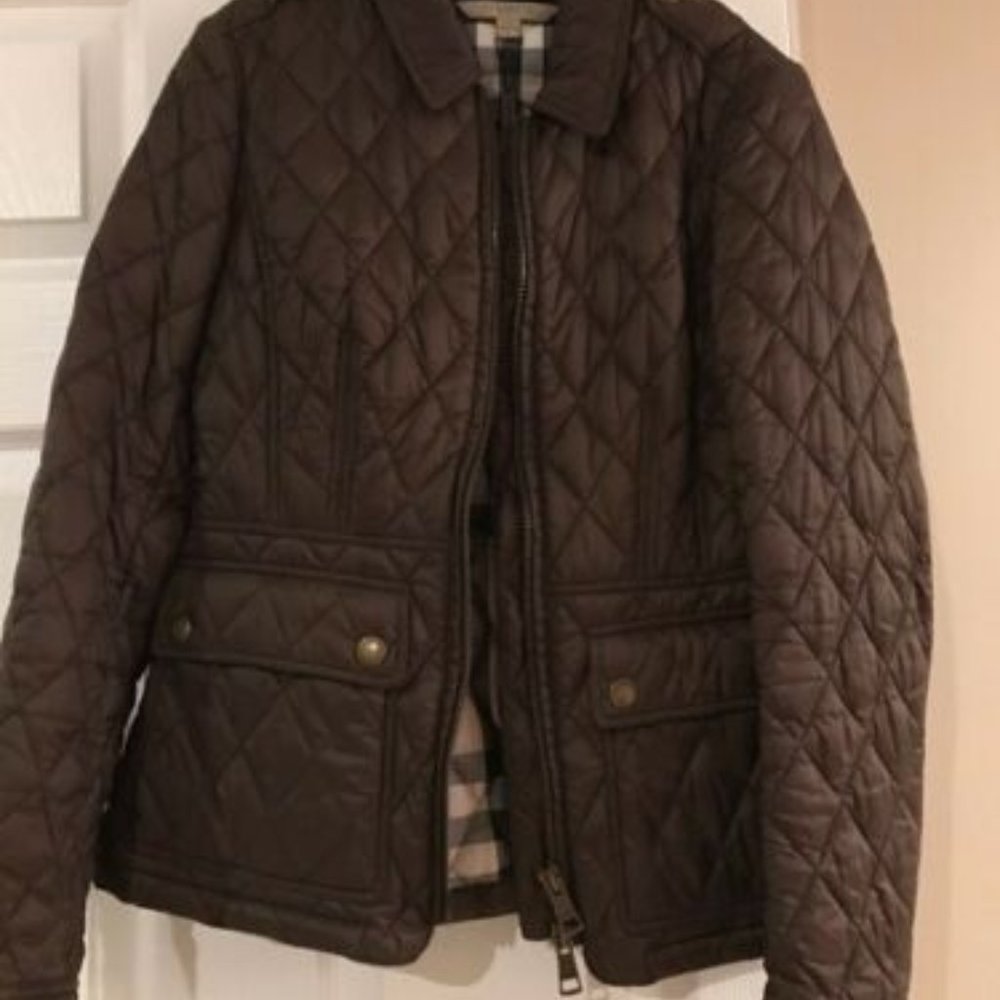 Burberry Brit Women's Finsbridge Quilted Jacket